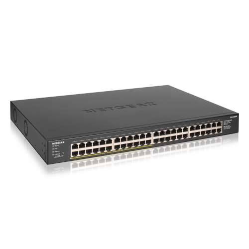 Neupravljani prekidač NETGEAR GS348PP [48x Gigabit Ethernet (24x PoE+)] Cijena