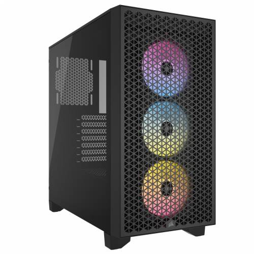 Corsair 3000D RGB AIRFLOW crna | PC kućište Cijena