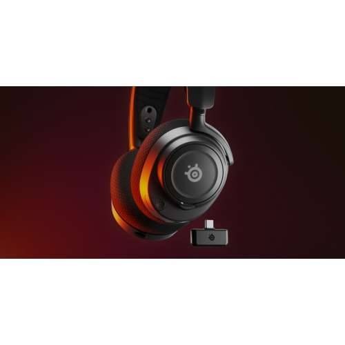 SteelSeries Arctis Nova 7 Wireless - Over-Ear - Virtual Surround (360° Spatial Audio) Cijena