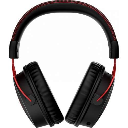 HP HP HyperX Cloud Alpha Wireless Gaming Headset - Virtual 7.1-Surround/DTS Headphone:X 2.0/Spatial Audio/Over-Ear - black/red