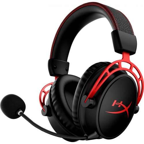 HP HyperX Cloud Alpha Wireless Gaming Headset - Virtual 7.1-Surround/DTS Headphone:X 2.0/Spatial Audio/Over-Ear - black/red Cijena