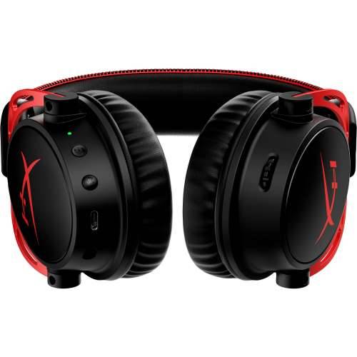 HP HyperX Cloud Alpha Wireless Gaming Headset - Virtual 7.1-Surround/DTS Headphone:X 2.0/Spatial Audio/Over-Ear - black/red Cijena