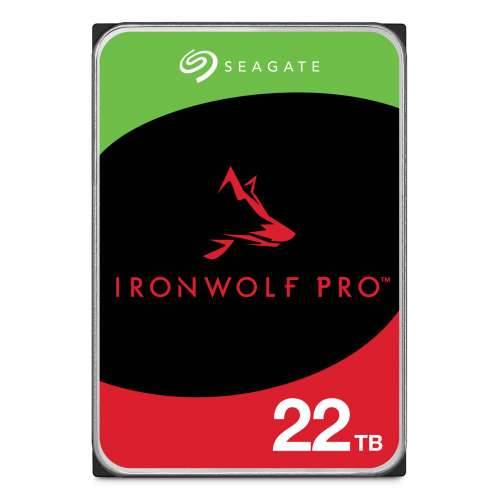Seagate IronWolf Pro 22TB 3,5 inča SATA 6Gb/s + Rescue interni CMR NAS tvrdi disk Cijena