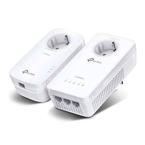 TP-Link TL-WPA1300P WLAN Powerline KIT s utičnicom AC1200 Dual-Band, AV1300 HomePlug AV2 Cijena