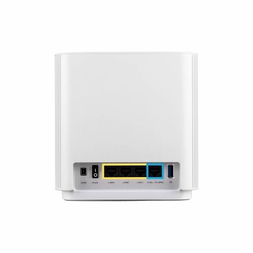 ASUS ZenWiFi AX XT8 WLAN Mesh Router bijeli [WiFi 6 (802.11ax), Tri-Band, do 6,600 Mbit/s] Cijena