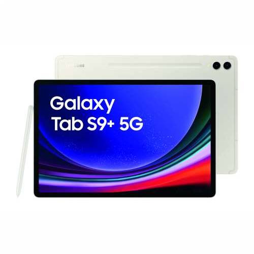 Samsung X816N Galaxy Tab S9+ 5G 256 GB (bež) 12,4" WQXGA+ zaslon / Octa-Cora / 12 GB RAM / 256 GB pohrane / Android 13.0