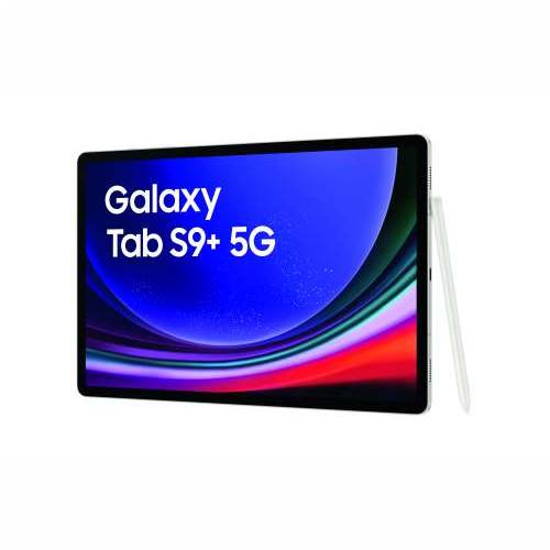 Samsung X816N Galaxy Tab S9+ 5G 256 GB (bež) 12,4" WQXGA+ zaslon / Octa-Cora / 12 GB RAM / 256 GB pohrane / Android 13.0 Cijena