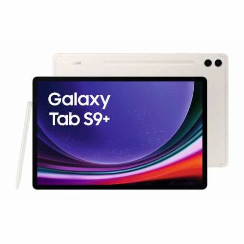 Samsung X810N Galaxy Tab S9+ Wi-Fi 512 GB (bež) 12,4" WQXGA+ zaslon / Octa-Cora / 12 GB RAM / 512 GB pohrane / Android 13.0