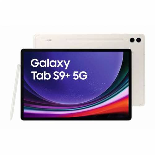 Samsung X816N Galaxy Tab S9+ 5G 512 GB (bež) 12,4" WQXGA+ zaslon / Octa-Cora / 12 GB RAM / 512 GB pohrane / Android 13.0 Cijena