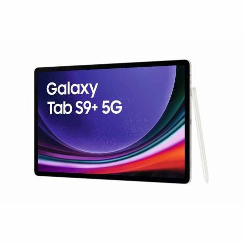 Samsung X816N Galaxy Tab S9+ 5G 512 GB (bež) 12,4" WQXGA+ zaslon / Octa-Cora / 12 GB RAM / 512 GB pohrane / Android 13.0 Cijena