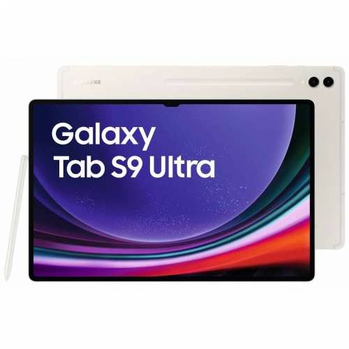 Samsung X910N Galaxy Tab S9 Ultra Wi-Fi 256 GB (bež) 14,6" WQXGA+ zaslon / Octa-Cora / 12 GB RAM / 256 GB pohrane / Android 13.0 Cijena
