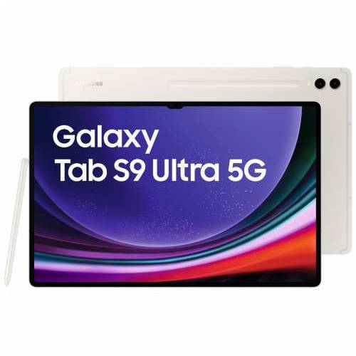 Samsung X916N Galaxy Tab S9 Ultra 5G 512 GB (bež) 14,6" WQXGA+ zaslon / Octa-Cora / 12 GB RAM / 512 GB pohrane / Android 13.0