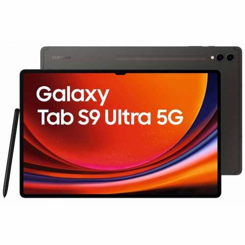 Samsung X916N Galaxy Tab S9 Ultra 5G 512 GB (siva) 14,6" WQXGA+ zaslon / Octa-Cora / 12 GB RAM / 512 GB pohrane / Android 13.0