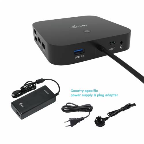 i-tec USB-C HDMI DP priključna stanica sa 100 W PD i i-tec univerzalnim punjačem 112 W Cijena