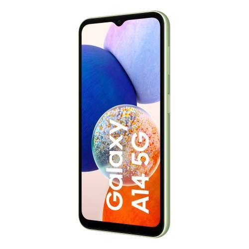 Samsung Galaxy A14 5G 128GB svijetlozeleni EU 16,72 cm (6,6") LCD zaslon, Android 13, trostruka kamera od 50 MP Cijena