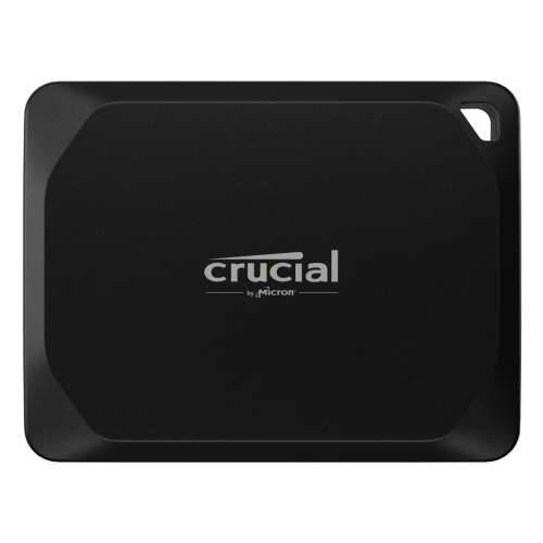 Crucial X10 Pro prijenosni SSD 4TB crni vanjski solid state disk, USB 3.2 Type-C
