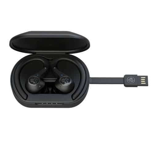 JLab Epic Air Sport ANC True Wireless Black - slušalice na uhu (trajanje baterije 28 sati, ugrađeni mikrofon) Cijena