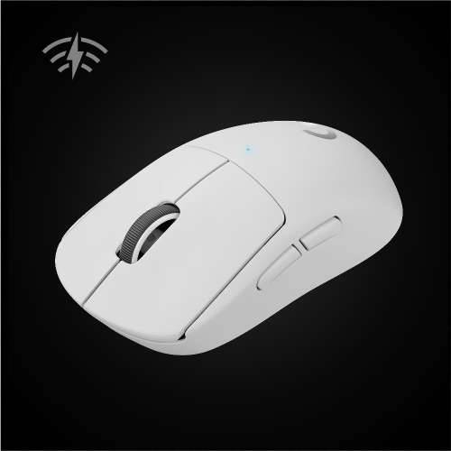 Logitech PRO X SUPERLIGHT LIGHTSPEED Wireless Gaming Mouse Optical White Cijena