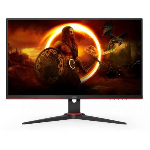 69cm/27“ (1920x1080) AOC Gaming 27G2SAE/BK FHD 165Hz 1ms 2xHDMI DP LS black/red Cijena