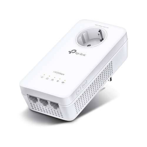 TP-Link WLAN Powerline Repeater (TL-WPA8631P) [Powerline do 1300 Mbit/s, WLAN ac 867 + 300 Mbit/s, 3x Gigabit LAN] Cijena