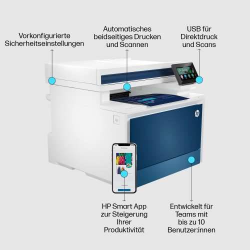 FL HP Color LaserJet Pro MFP 4302fdw color laser 4in1 LAN WLAN duplex Cijena