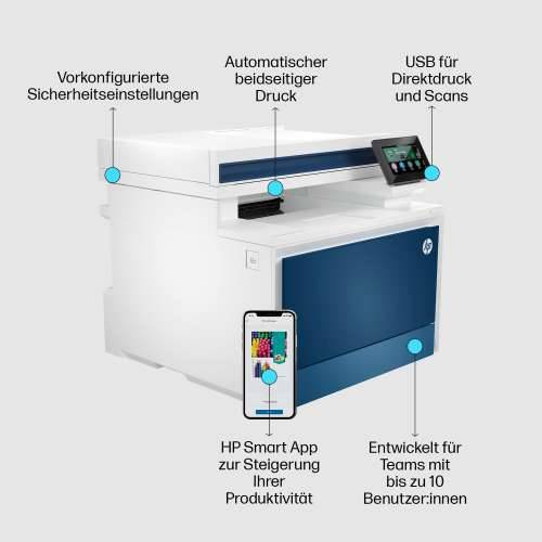 FL HP Color LaserJet Pro MFP 4302dw 3in1 LAN WiFi Duplex ADF Cijena