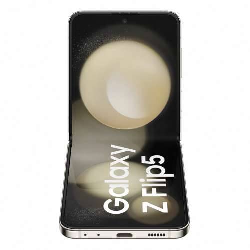 Samsung Galaxy Z Flip5 512GB krem EU 17 cm (6,7") OLED zaslon, Android 13, dvostruka kamera, sklopivi