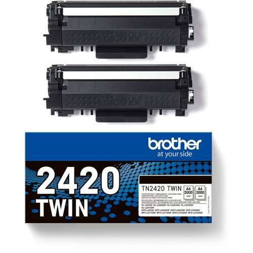 TON Brother Toner TN-2420TWIN Black Pack of 2 up to 3,000 pages each according to ISO 19752 Cijena