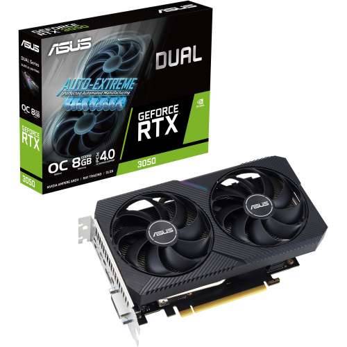 RTX 3050 8GB ASUS Dual OC LHR V2 GDDR6 Cijena