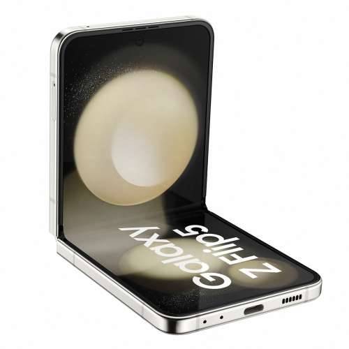 Samsung Galaxy Z Flip5 512GB krem 17 cm (6,7") OLED zaslon, Android 13, dvostruka kamera, sklopivi Cijena