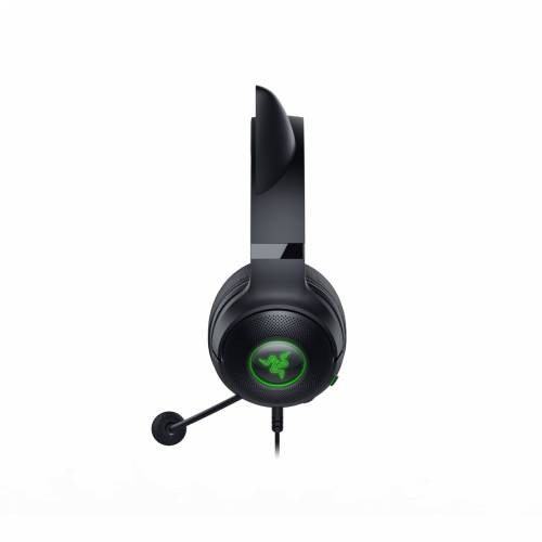 Razer Kraken Kitty Edition V2 Black Gaming Headset - Žičane slušalice s mačjim ušima i Razer Chroma RGB osvjetljenjem Cijena
