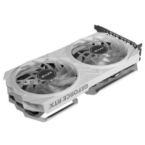 KFA2 GeForce RTX 4060 EX White 1-Click OC 8GB grafička kartica - 8GB GDDR6, 1x HDMI, 3x DP Cijena