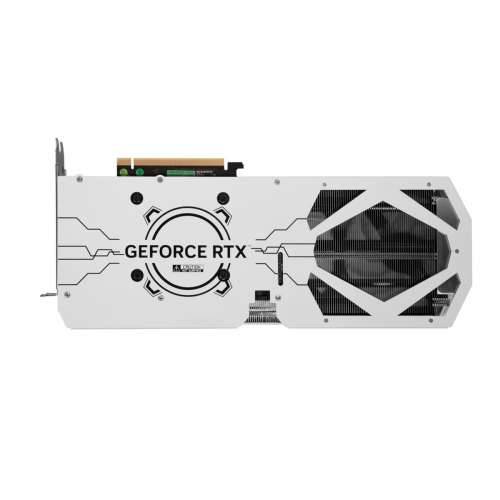 KFA2 GeForce RTX 4070 EX GAMER Bijela 1-Click OC 12GB - 12GB GDDR6X, 1x HDMI, 3x DP Cijena