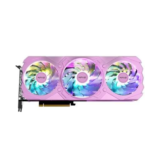 KFA2 GeForce RTX 4070 EX GAMER Pink 1-Click OC 12GB - 12GB GDDR6X, 1x HDMI, 3x DP Cijena