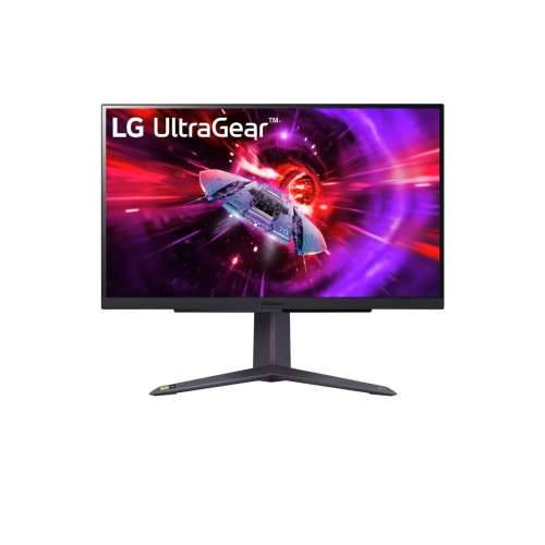 LG UltraGear 27GR75Q-B monitor za igre - QHD, 165Hz, 1ms (GtG) Adaptive Sync, AMD FreeSync Premium, NVIDIA G-Sync kompatibilan Cijena