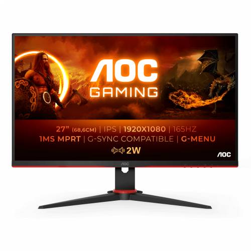 AOC 27G2SPAE/BK monitor za igre - 165Hz, FreeSync Premium Cijena