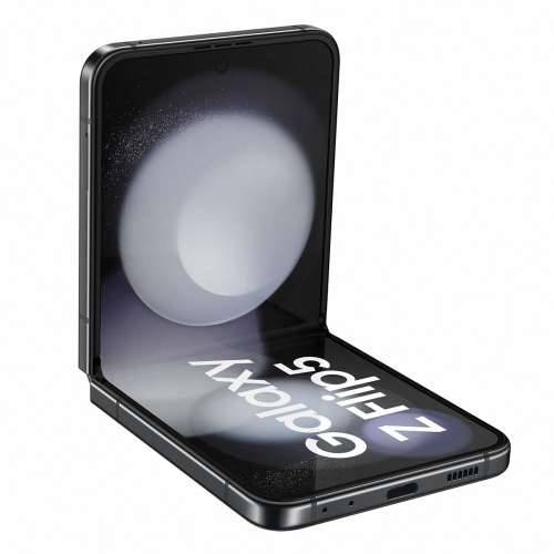 Samsung Galaxy Z Flip5 512GB Graphite 17cm (6.7") OLED zaslon, Android 13, dvostruka kamera, sklopivi Cijena