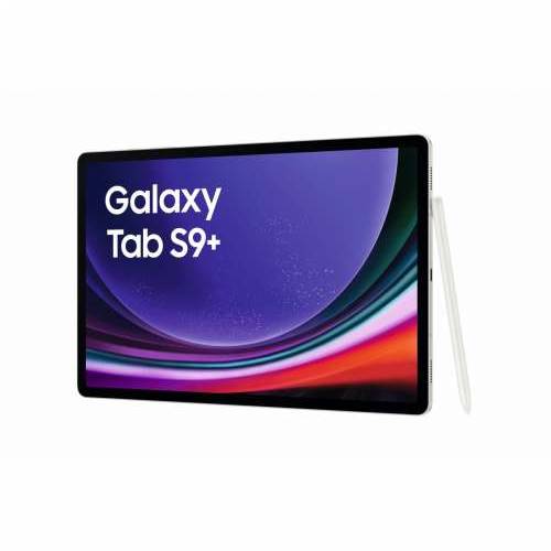 Samsung X810N Galaxy Tab S9+ Wi-Fi 256 GB (bež) 12,4" WQXGA+ zaslon / Octa-Cora / 12 GB RAM / 256 GB pohrane / Android 13.0 Cijena