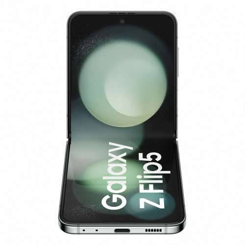 Samsung Galaxy Z Flip5 256GB Mint 17cm (6.7") OLED zaslon, Android 13, dvostruka kamera, sklopivi