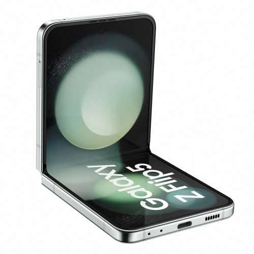 Samsung Galaxy Z Flip5 256GB Mint 17cm (6.7") OLED zaslon, Android 13, dvostruka kamera, sklopivi Cijena