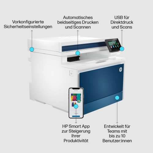 FL HP Color LaserJet Pro MFP 4302fdn 4in1 A4 LAN Duplex ADF Cijena