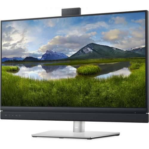 68.6 cm/27““ (2560x1440) Dell C2722DE video conference monitor 5MP camera 16:9 8ms USB hub 2xUSB-C 3xUSB-A HDMI DisplayPort VESA Pivot Speaker QHD Cijena
