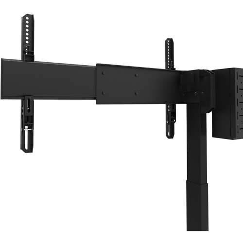 Double screen adapter (42“ -65“) total max. 100kg opt. for FL55-875BL1 + WL55-875BL1 Neomounts Black Cijena