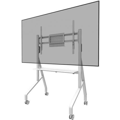 Neomounts FL50-525WH1 Mobile Floor Stand for 55-86“ Screens - White Cijena