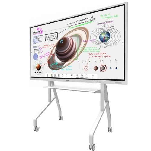 Neomounts FL50-525WH1 Mobile Floor Stand for 55-86“ Screens - White Cijena