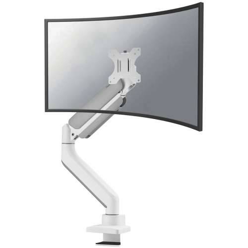 Table mount for curved ultra wide screens (17“-49“) max. 18kg - fully articulated- Neomounts White Cijena
