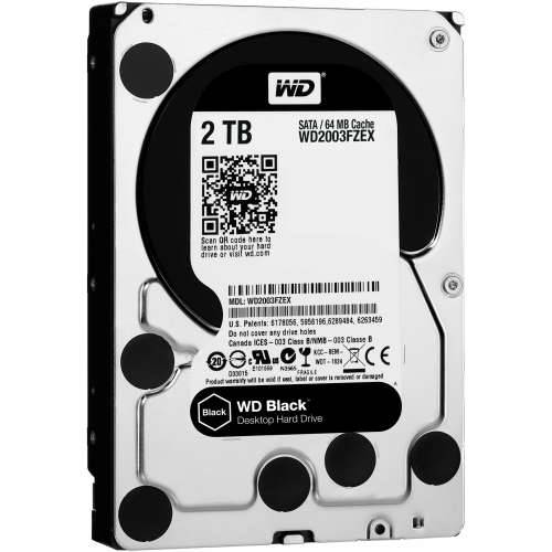 2TB WD WD2003FZEX Black 7200RPM 64MB Cijena