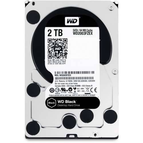 2TB WD WD2003FZEX Black 7200RPM 64MB Cijena