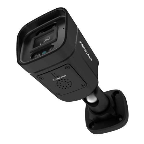Foscam V8EP sigurnosna kamera crna 8MP (3840x2160), PoE, integrirani reflektor i sirena Cijena