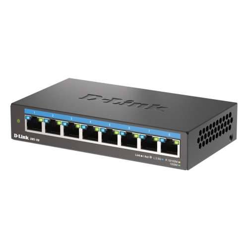 D-Link DMS-108 Unmanaged Switch 8x 2.5Gbit/s Ethernet Cijena